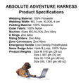 Load image into Gallery viewer, ABSOLUTE ADVENTURE Harness