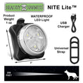Load image into Gallery viewer, SUPREME SPORT Harness, LEASH and NITE Lite Bundle