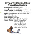 Load image into Gallery viewer, ULTIMATE URBAN Harness and STRAP LEASH Bundle