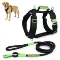 Load image into Gallery viewer, ULTIMATE URBAN Harness and STRAP LEASH Bundle
