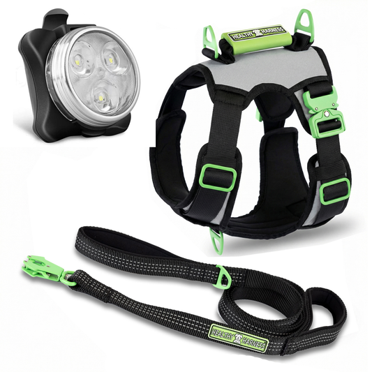 SUPREME SPORT Harness, STRAP LEASH and  NITE Lite Bundle
