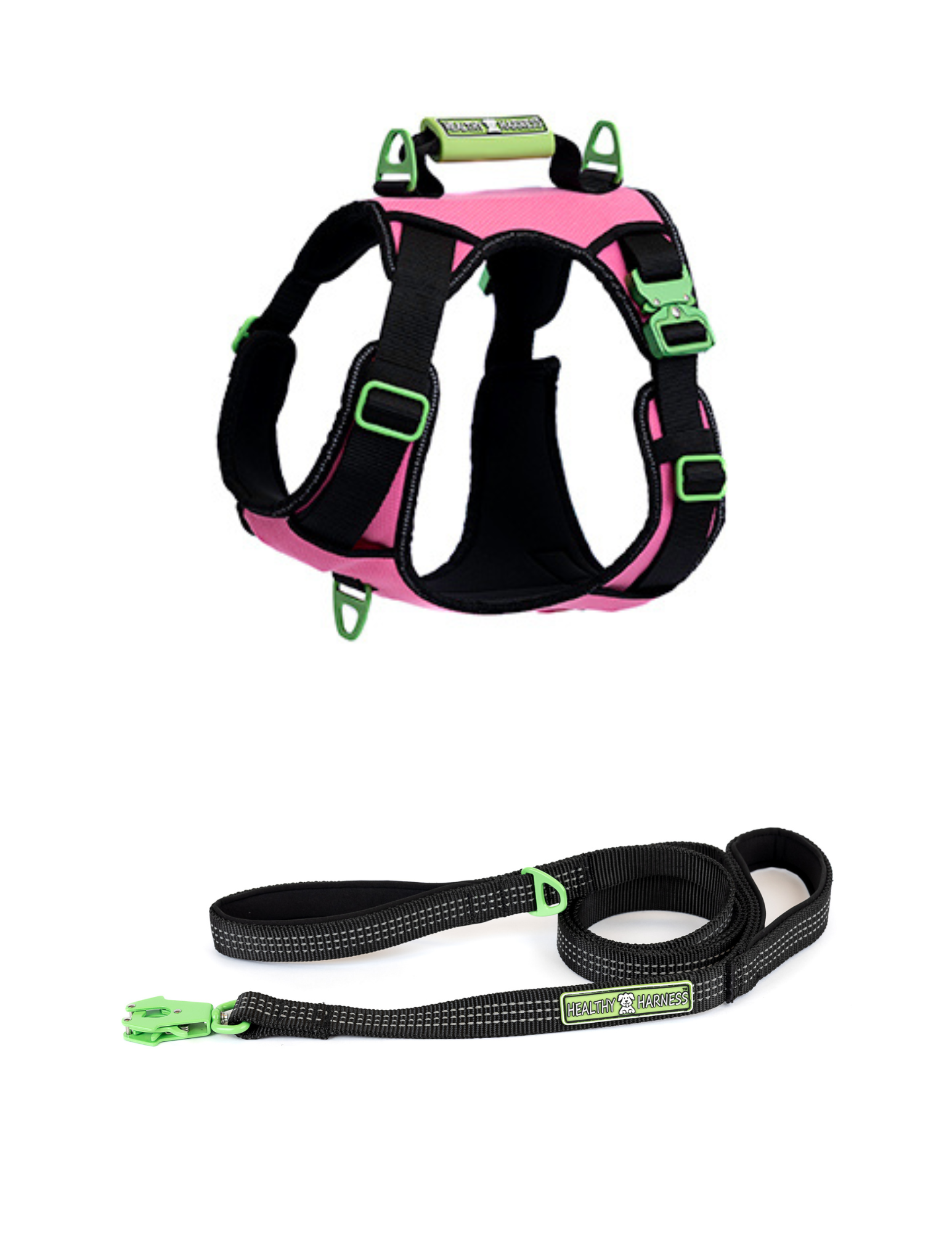 SUPREME SPORT Harness and STRAP LEASH Bundle