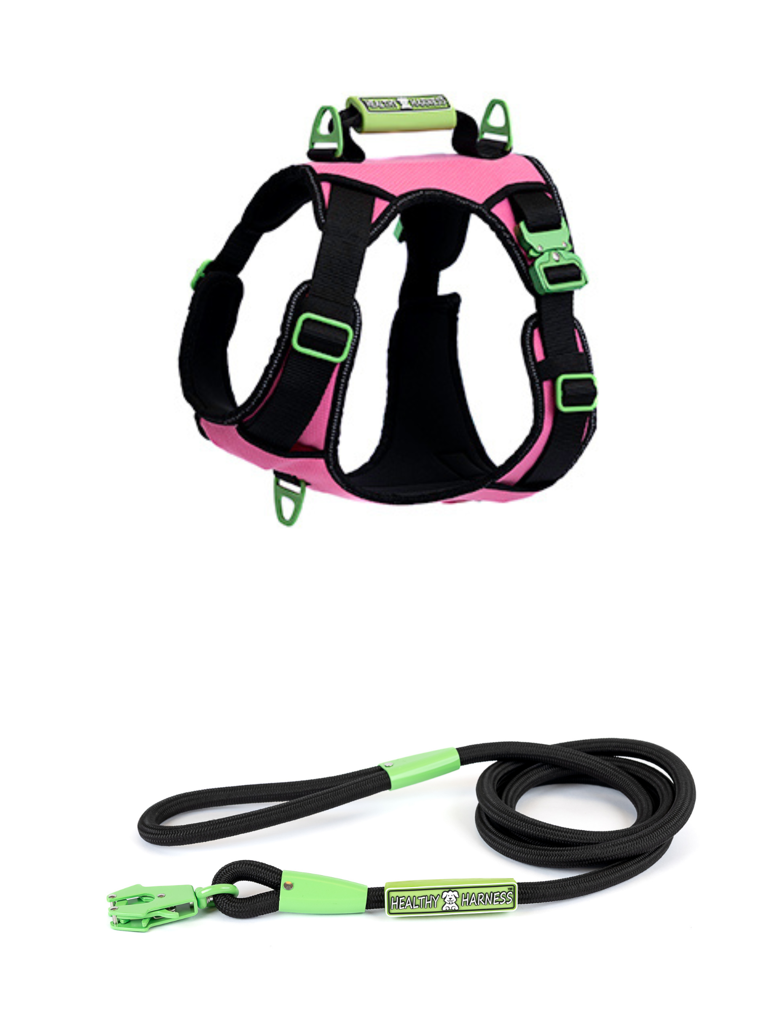 SUPREME SPORT Harness and STRAP LEASH Bundle
