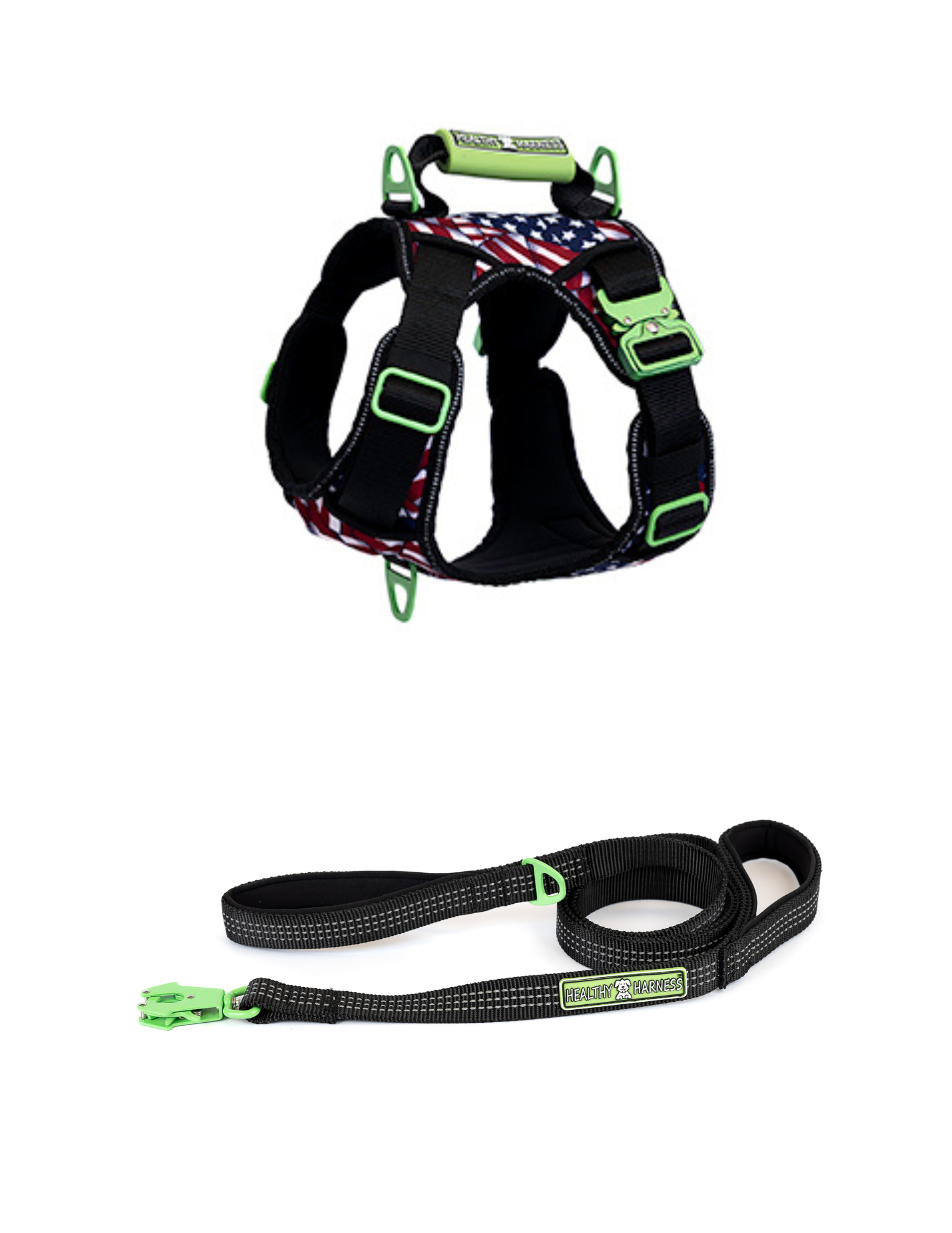 SUPREME SPORT Harness and STRAP LEASH Bundle