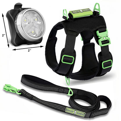 SUPREME SPORT Harness, LEASH and NITE Lite Bundle
