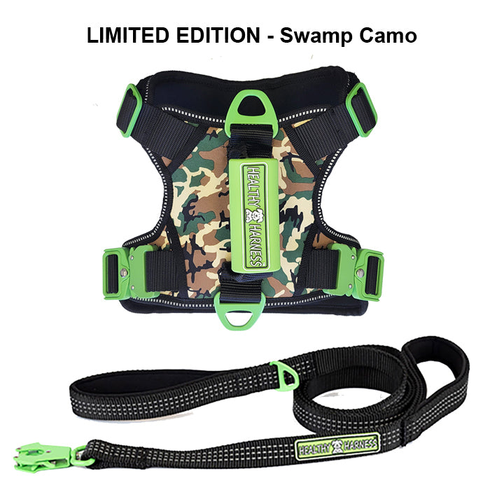 Limited Edition Sports Harness with Leash Size M