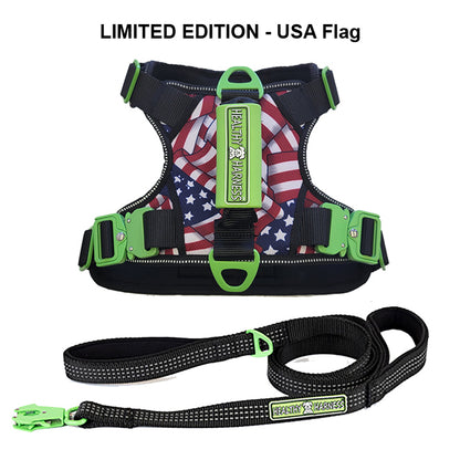 Limited Edition Sports Harness with Leash Size M
