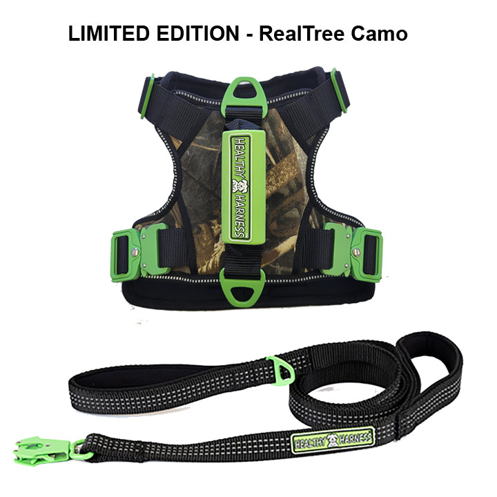 SUPREME SPORT Harness and STRAP LEASH Bundle