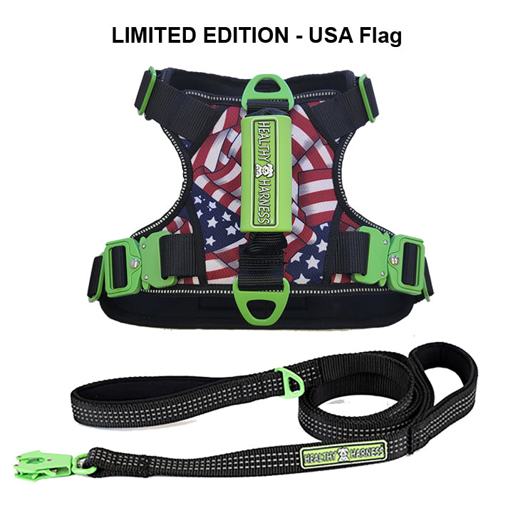 SUPREME SPORT Harness and STRAP LEASH Bundle