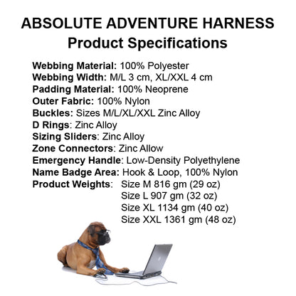 ABSOLUTE ADVENTURE Harness