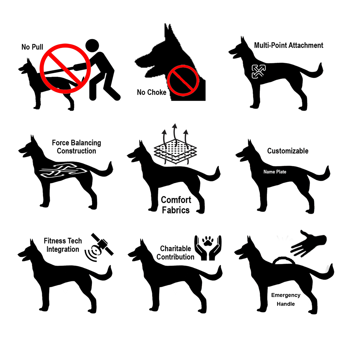 SUPREME SPORT Harness