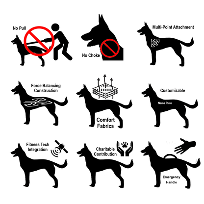 ULTIMATE URBAN DOG HARNESS
