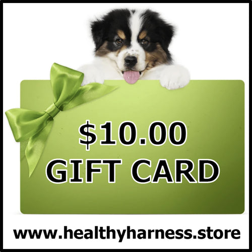 Healthy Harness Gift Card