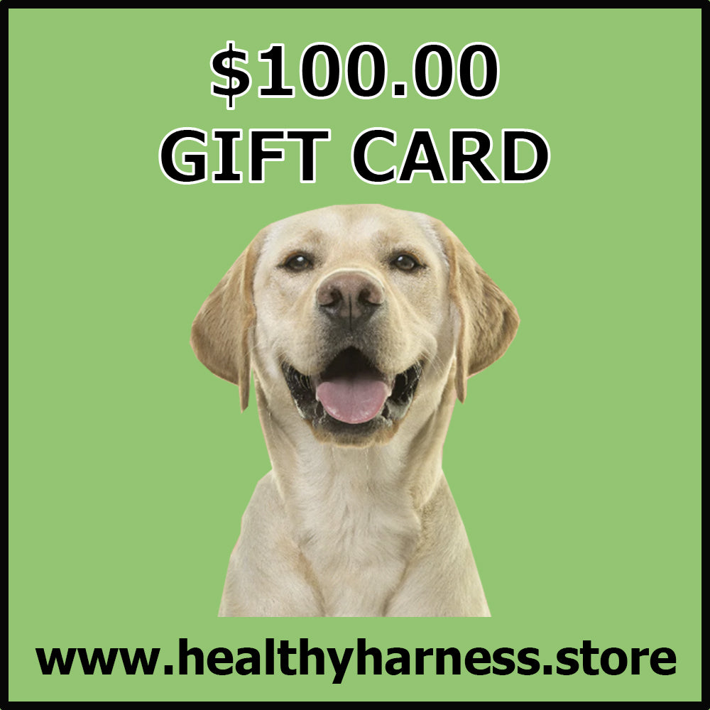 Healthy Harness Gift Card