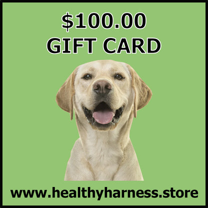 Healthy Harness Gift Card