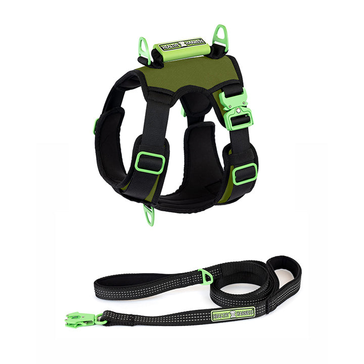 SUPREME SPORTS DOG HARNESS with FREE LEASH
