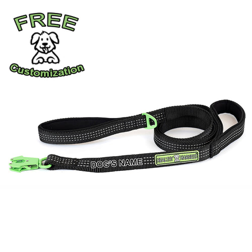 Healthy Harness Leash with FREE CUSTOMIZATION