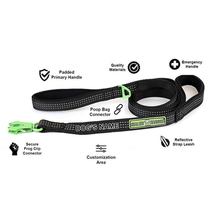 Healthy Harness Leash with FREE CUSTOMIZATION