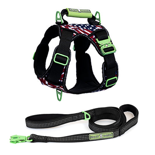 SUPREME SPORT Harness and STRAP LEASH Bundle