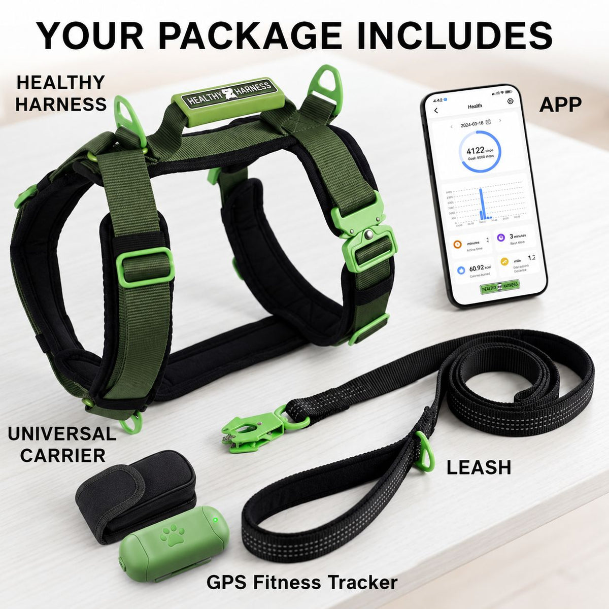 Healthy Harness FITNESS TRACKER (New Product Launching Summer'26)