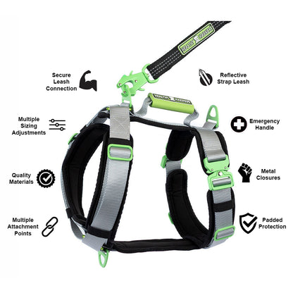 ULTIMATE URBAN Harness and FREE LEASH