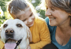 Healthy Harness STRAP LEASH lifestyle image